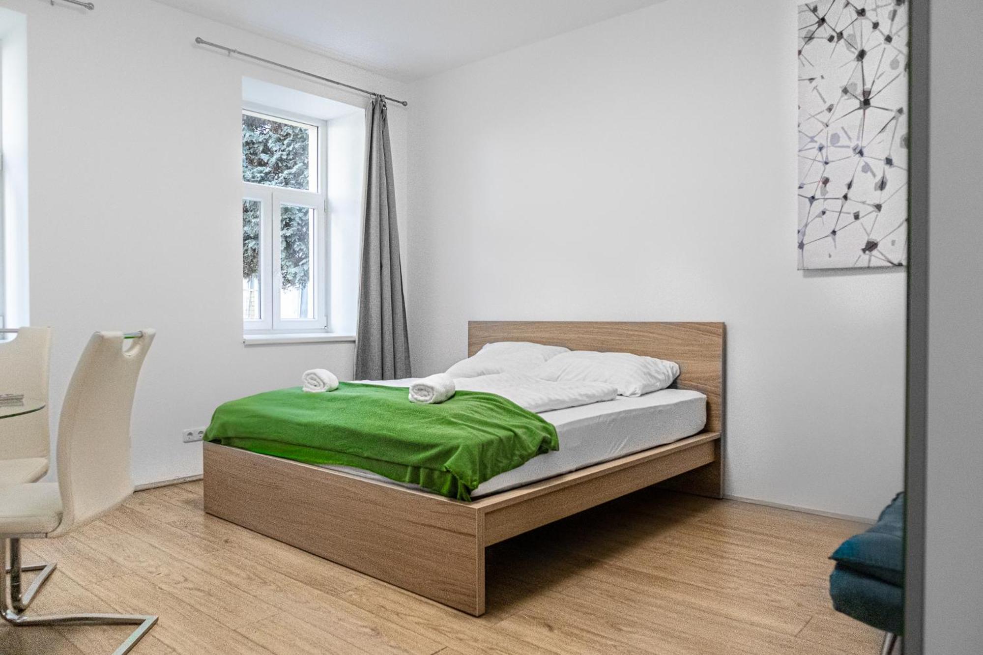 Relaxing 2-Bed Apartment For Extended Visits Viena Exterior foto