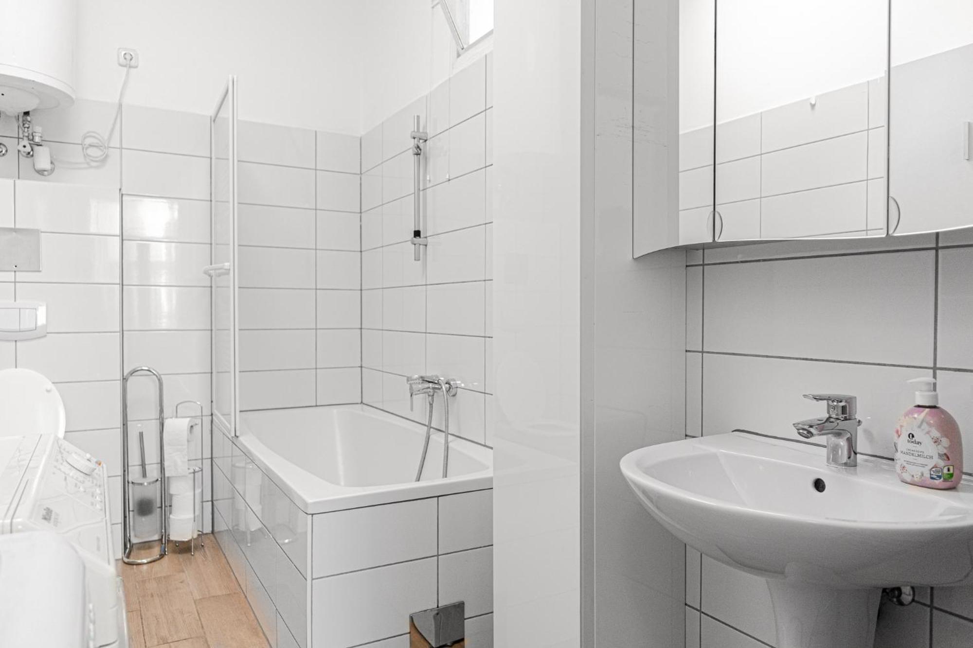 Relaxing 2-Bed Apartment For Extended Visits Viena Exterior foto