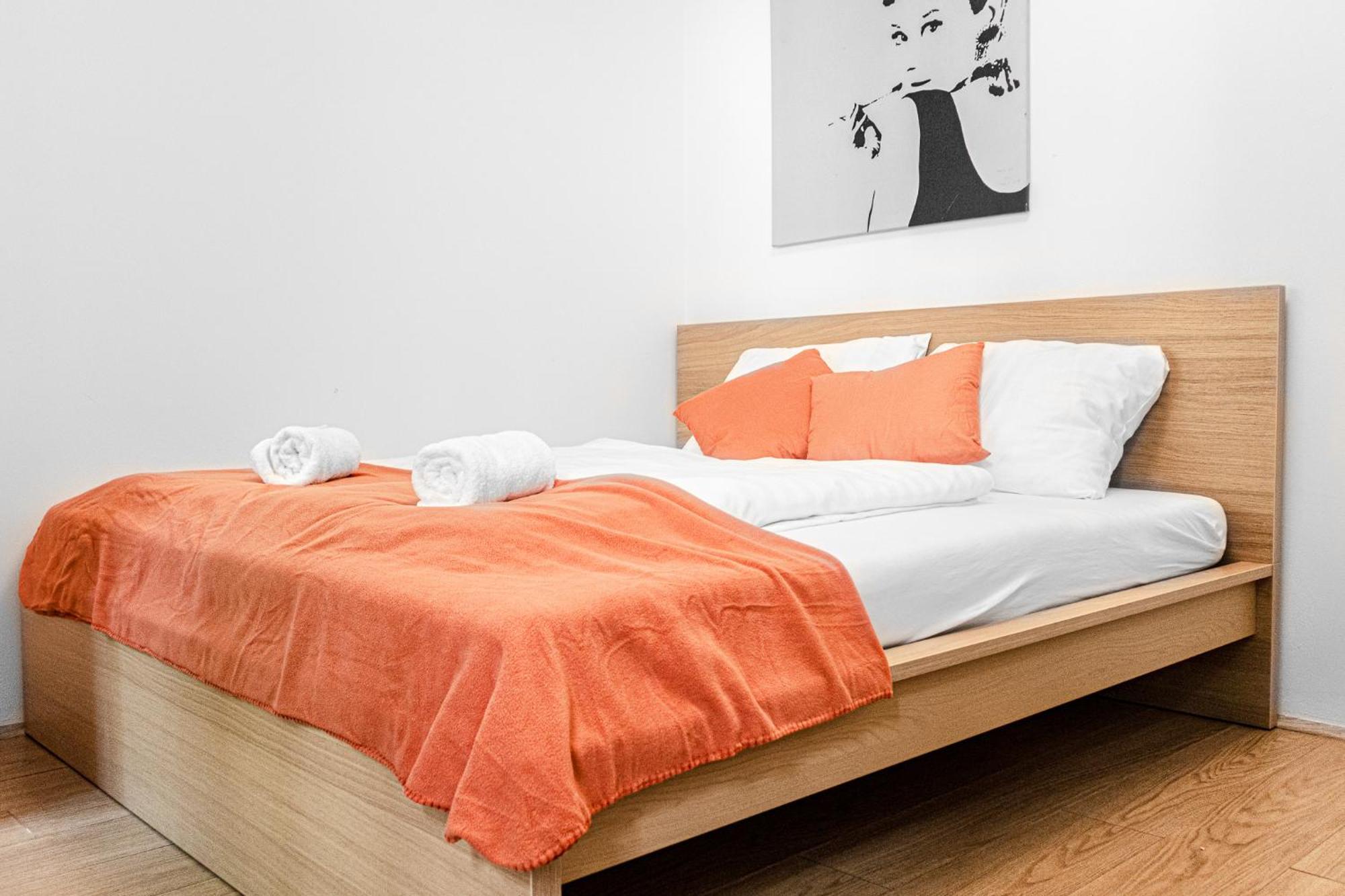 Relaxing 2-Bed Apartment For Extended Visits Viena Exterior foto